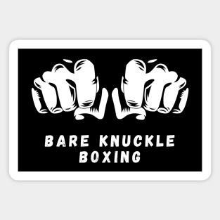 Bare Knuckle Boxing MMA Magnet